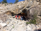 Grotte Carriere des Claris